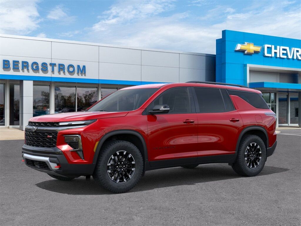 2026 Chevrolet Traverse Z71 Green Bay WI