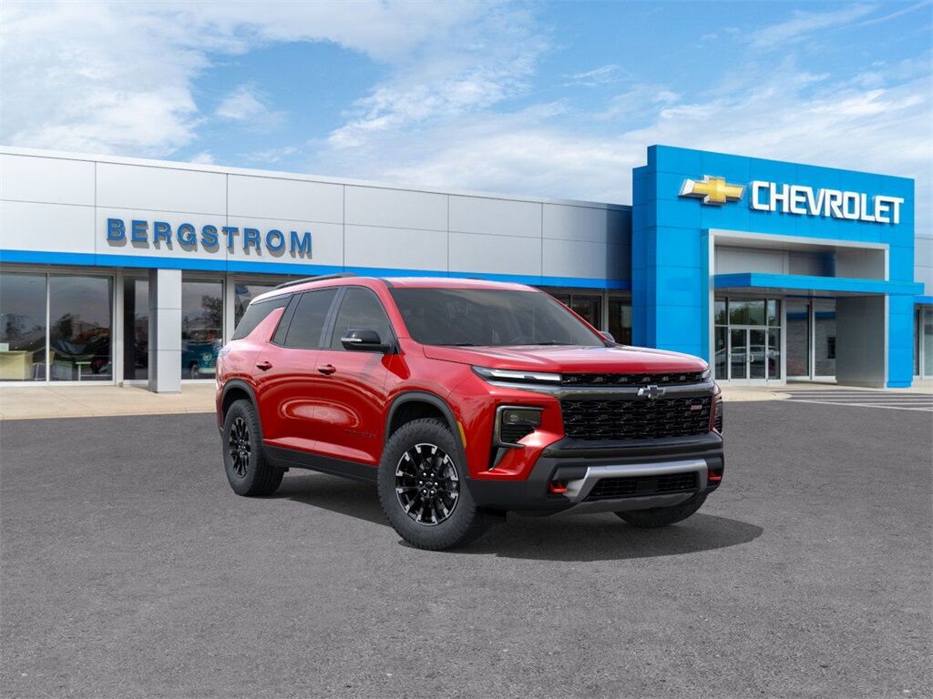 2026 Chevrolet Traverse Z71 Green Bay WI