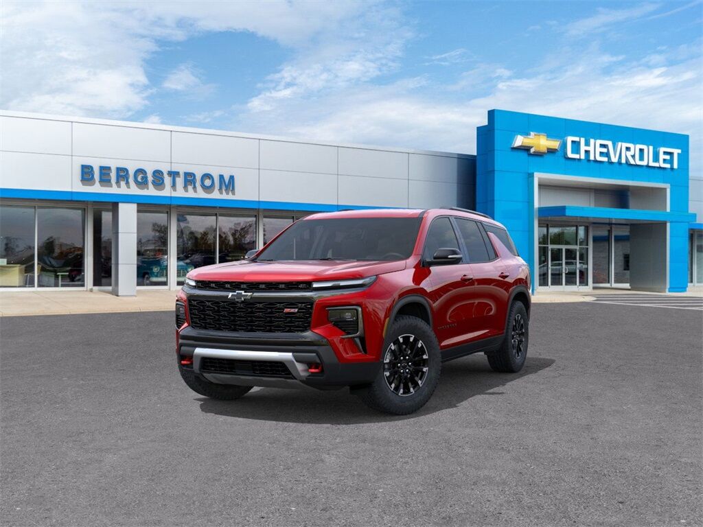 2026 Chevrolet Traverse Z71 Green Bay WI