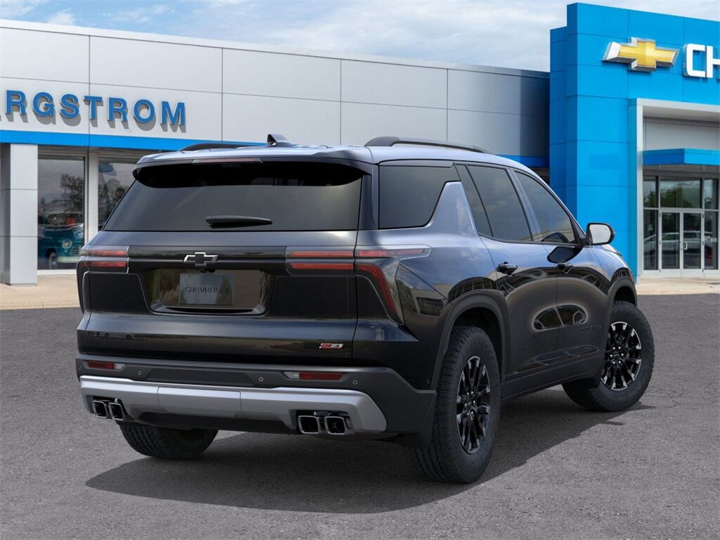2026 Chevrolet Traverse Z71 Green Bay WI