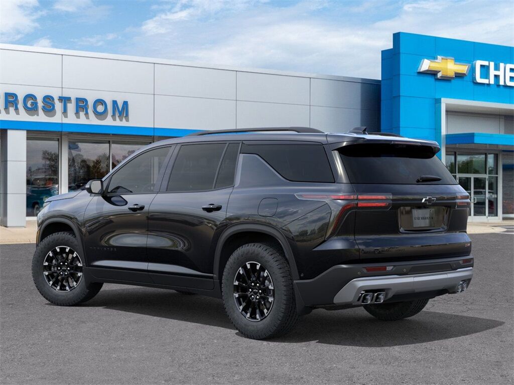 2026 Chevrolet Traverse Z71 Green Bay WI