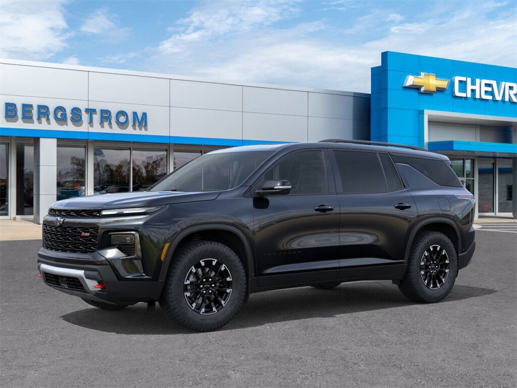 2026 Chevrolet Traverse Z71 Green Bay WI