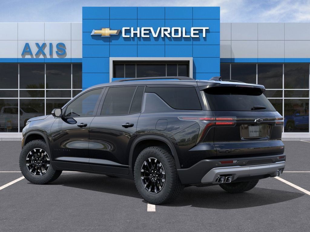 2026 Chevrolet Traverse Z71 Jersey City NJ