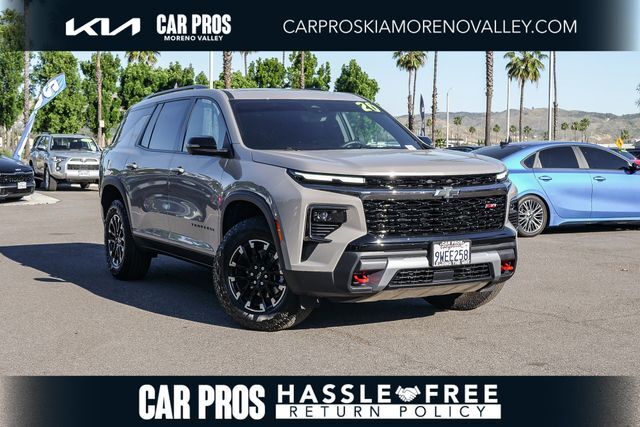 2026 Chevrolet Traverse Z71