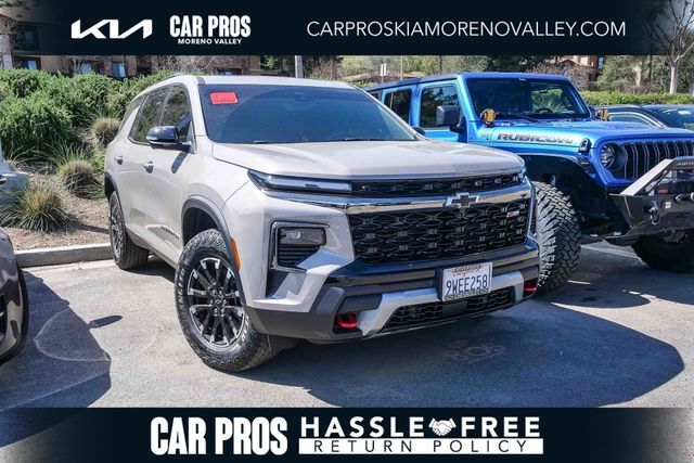 2026 Chevrolet Traverse Z71