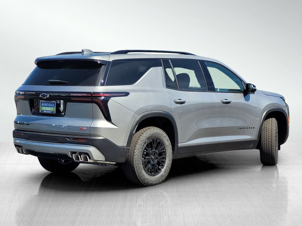 2026 Chevrolet Traverse Z71 Roseville CA