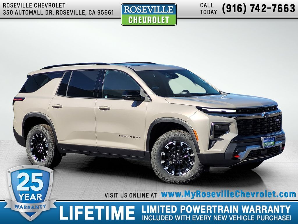 2026 Chevrolet Traverse Z71