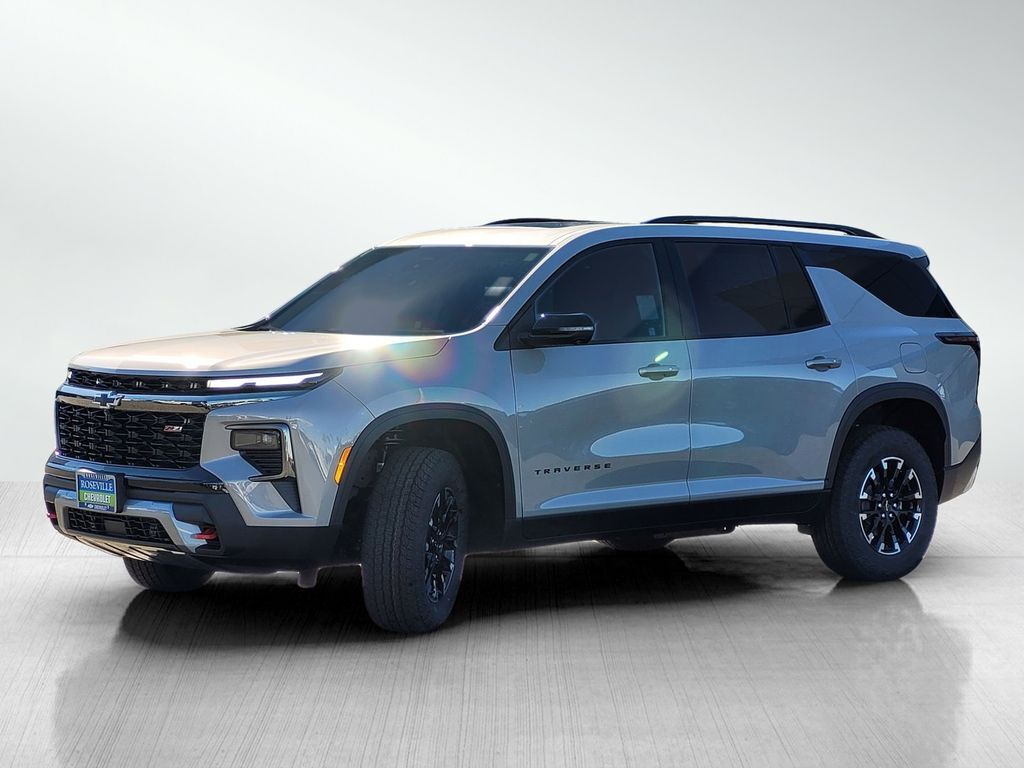 2026 Chevrolet Traverse Z71 Roseville CA