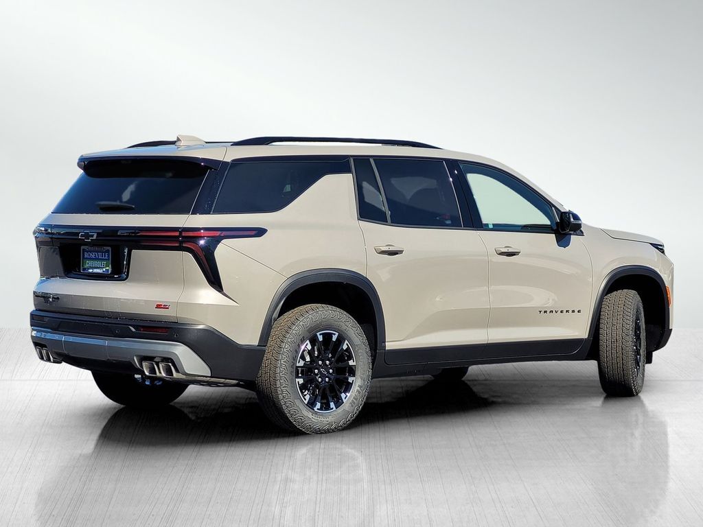 2026 Chevrolet Traverse Z71 Roseville CA