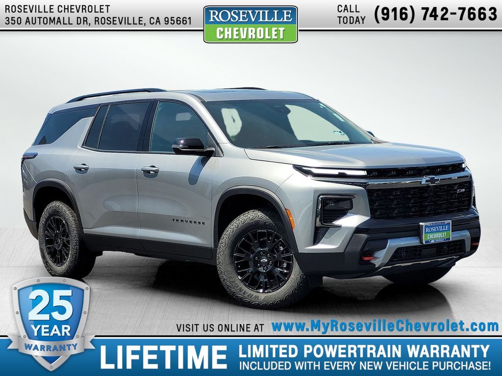 2026 Chevrolet Traverse Z71