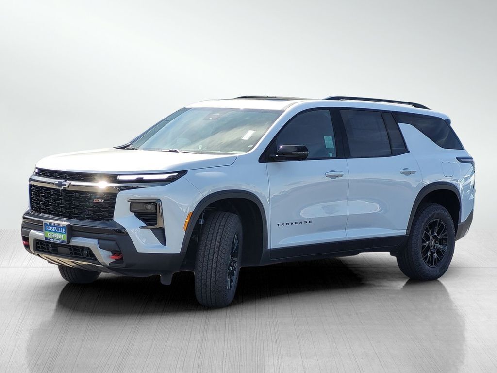 2026 Chevrolet Traverse Z71 Roseville CA