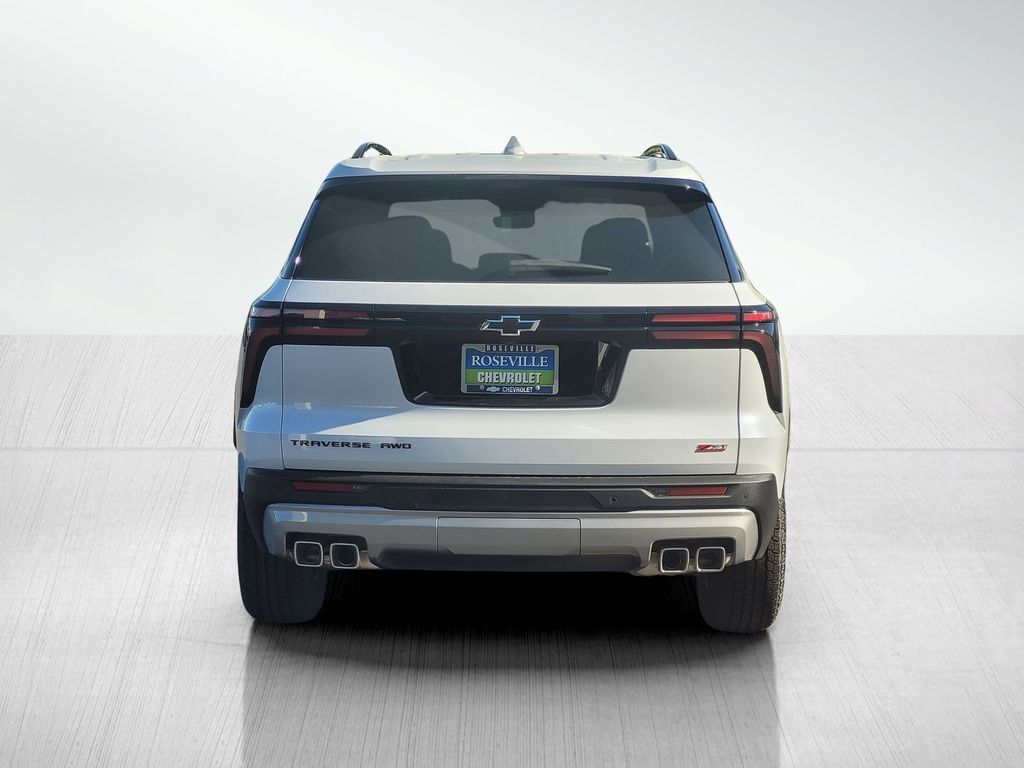 2026 Chevrolet Traverse Z71 Roseville CA