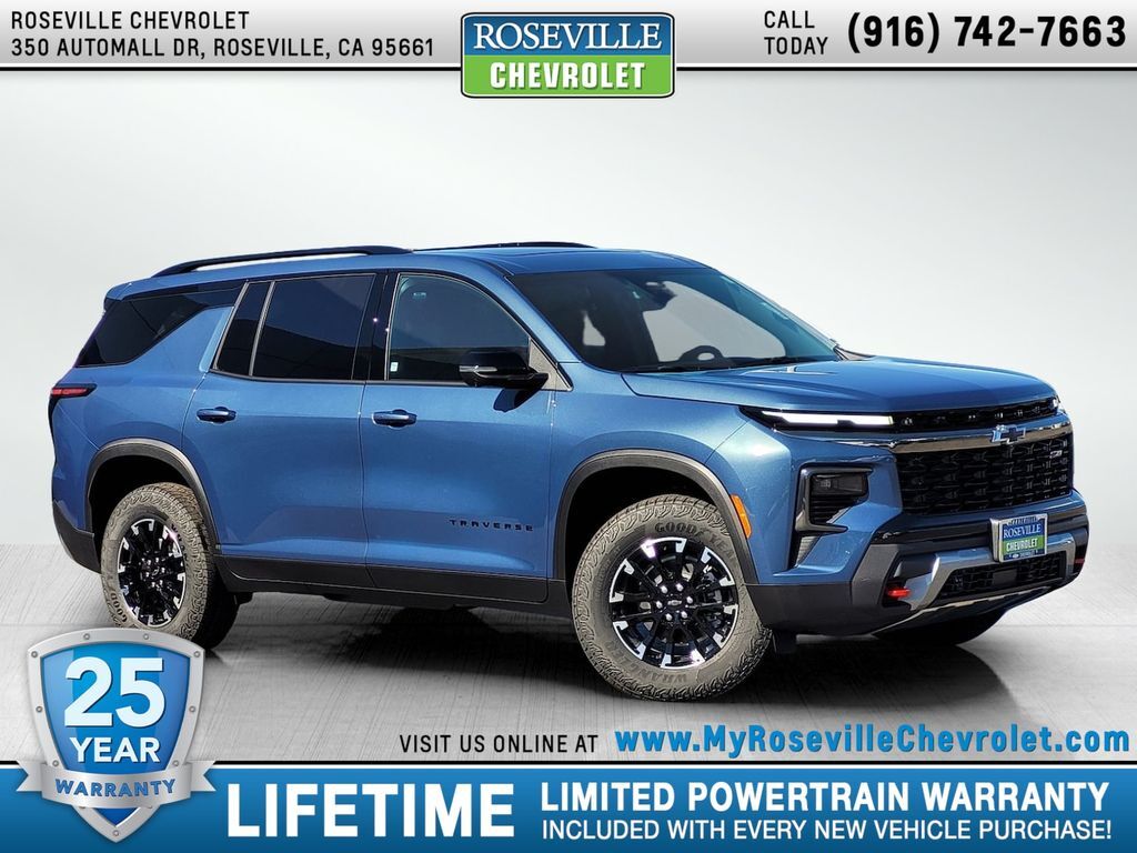 2026 Chevrolet Traverse Z71