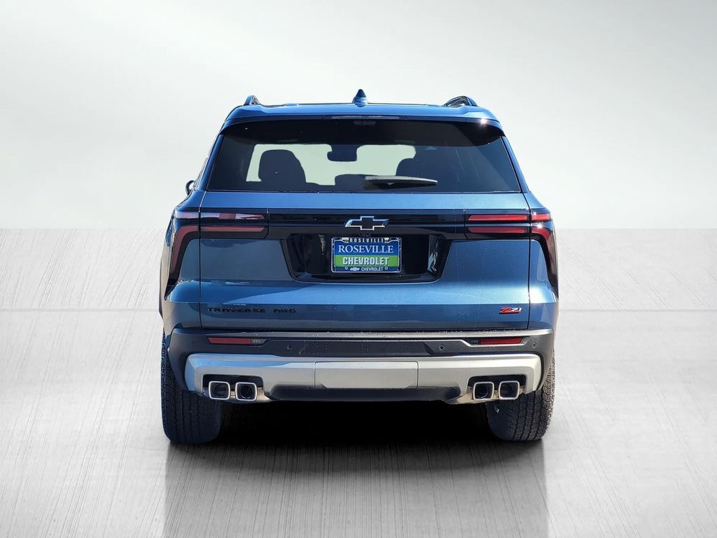 2026 Chevrolet Traverse Z71 Roseville CA