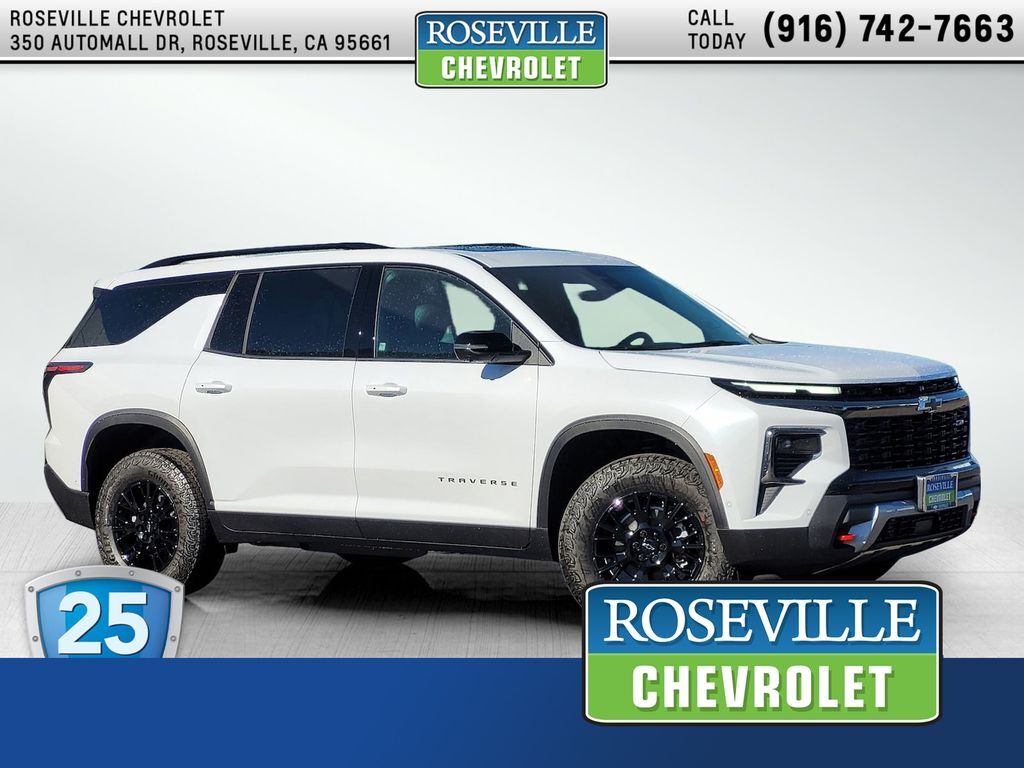 2026 Chevrolet Traverse Z71