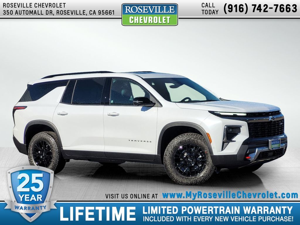 2026 Chevrolet Traverse Z71