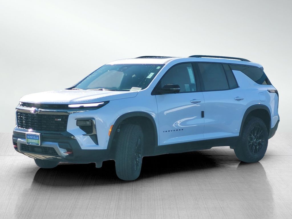 2026 Chevrolet Traverse Z71 Roseville CA