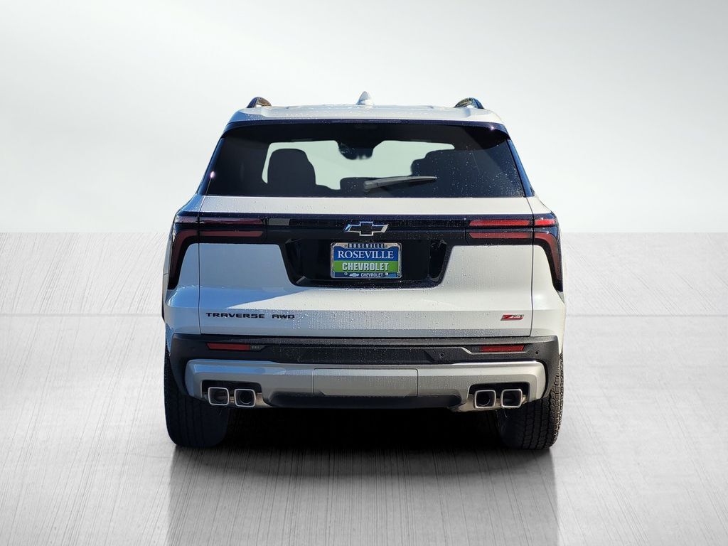 2026 Chevrolet Traverse Z71 Roseville CA