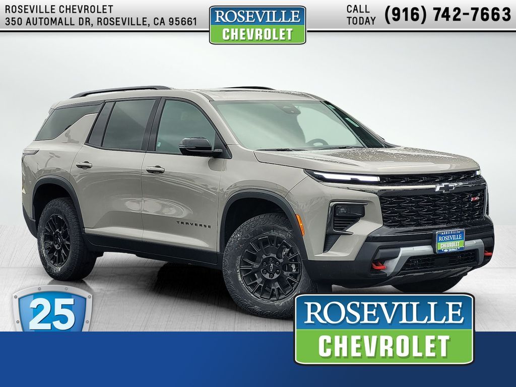 2026 Chevrolet Traverse Z71