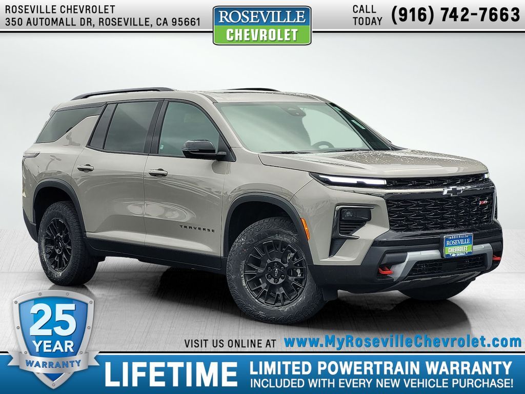 2026 Chevrolet Traverse Z71