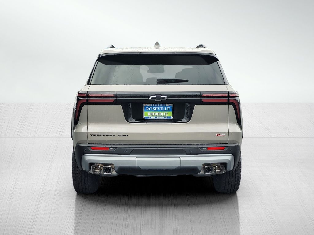 2026 Chevrolet Traverse Z71 Roseville CA