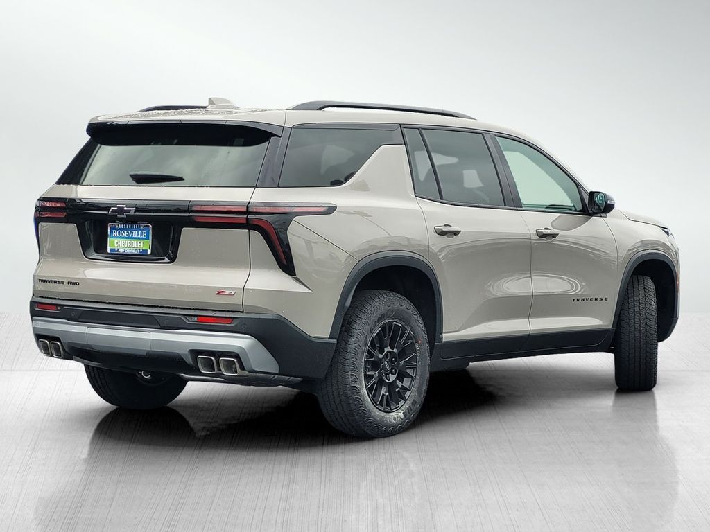 2026 Chevrolet Traverse Z71 Roseville CA