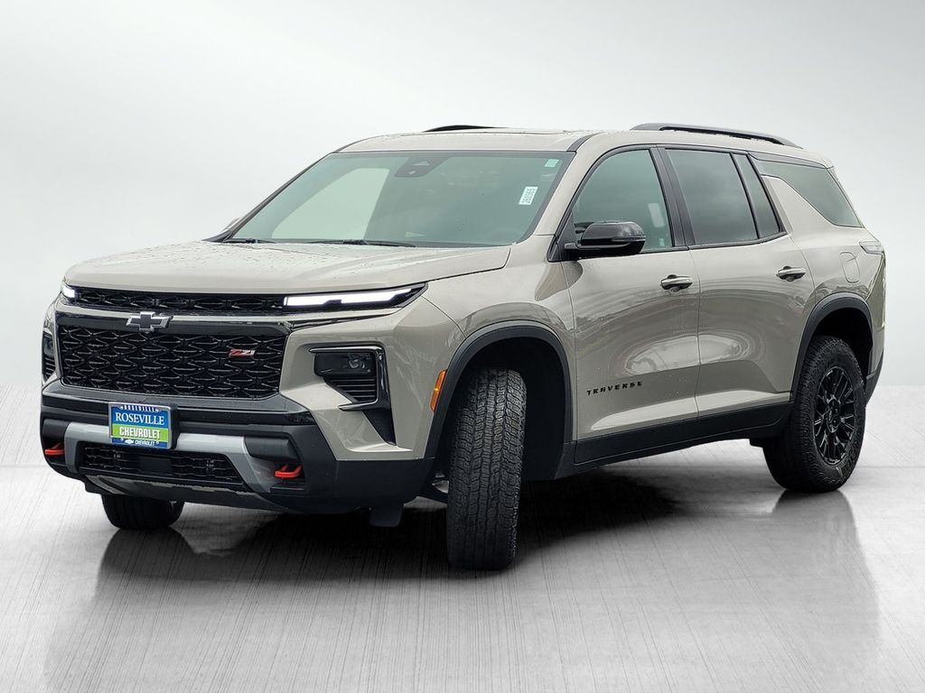 2026 Chevrolet Traverse Z71 Roseville CA
