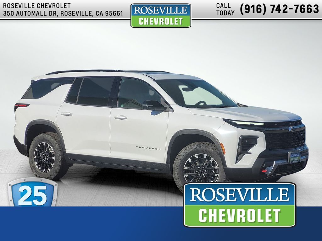 2026 Chevrolet Traverse Z71