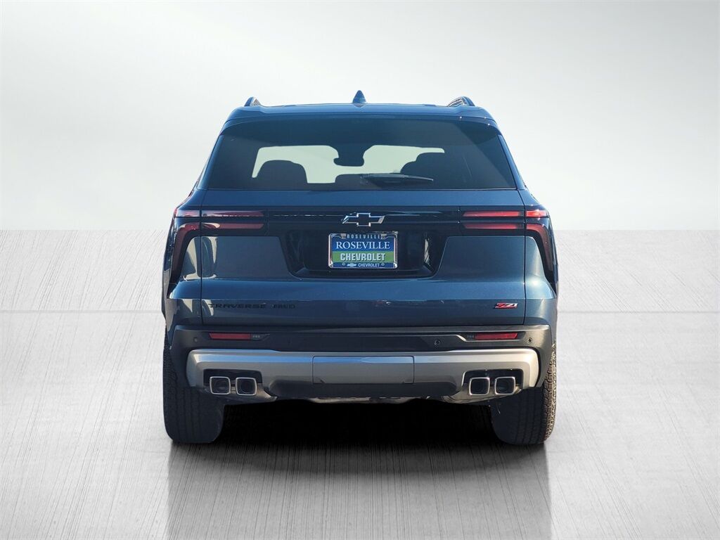 2026 Chevrolet Traverse Z71 Roseville CA