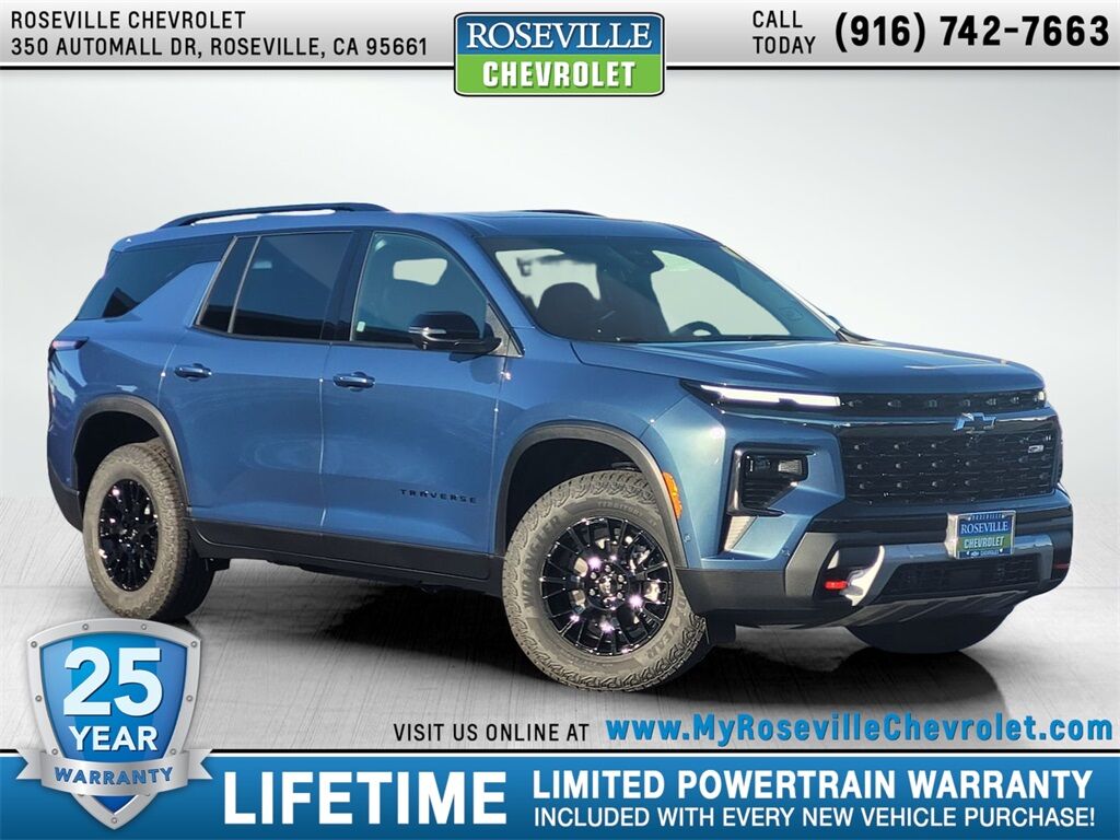 2026 Chevrolet Traverse Z71 photo 5