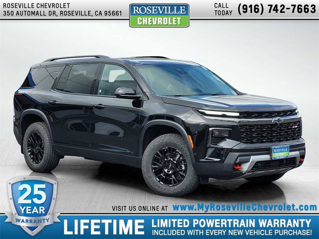 2026 Chevrolet Traverse Z71