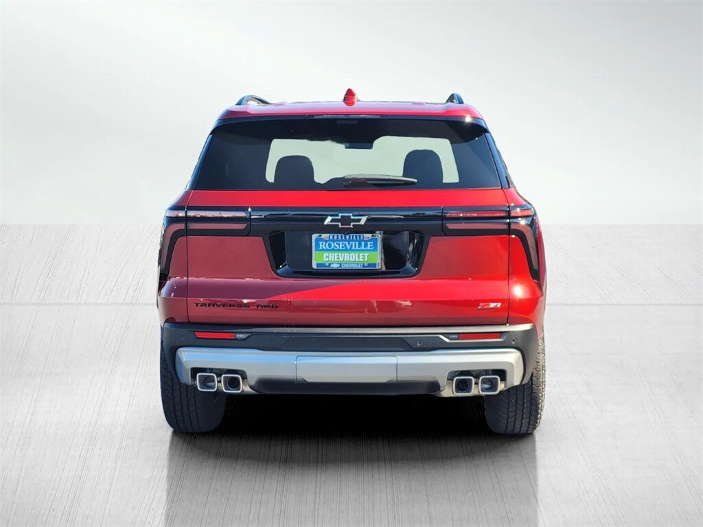 2026 Chevrolet Traverse Z71 Roseville CA