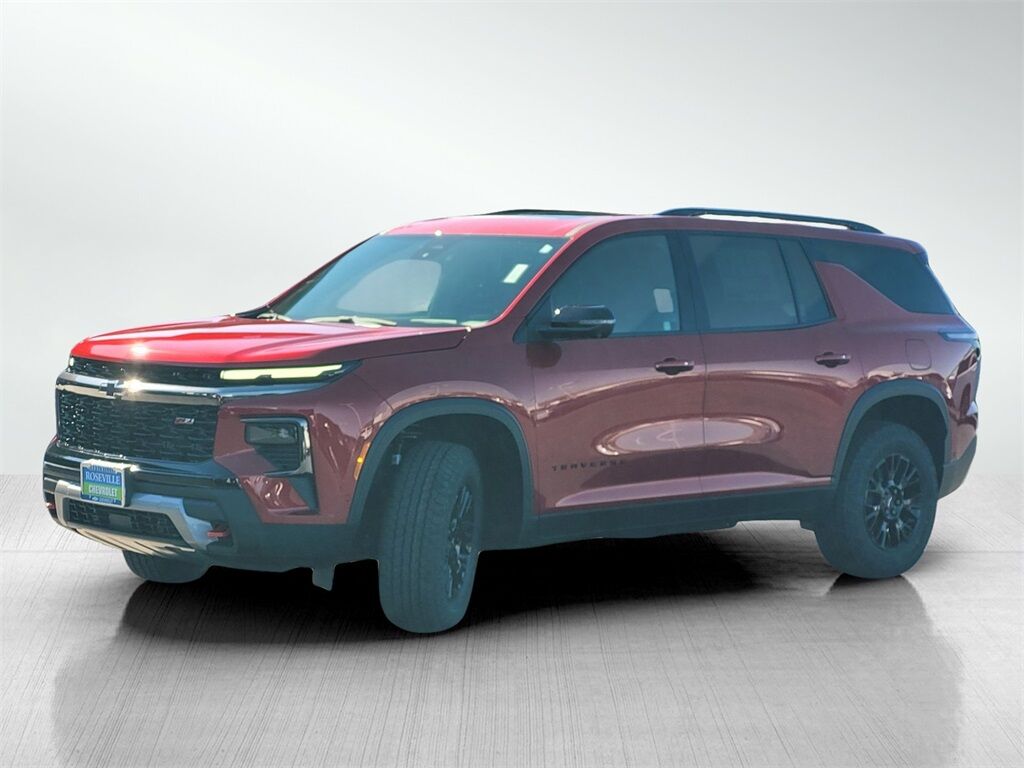 2026 Chevrolet Traverse Z71 Roseville CA