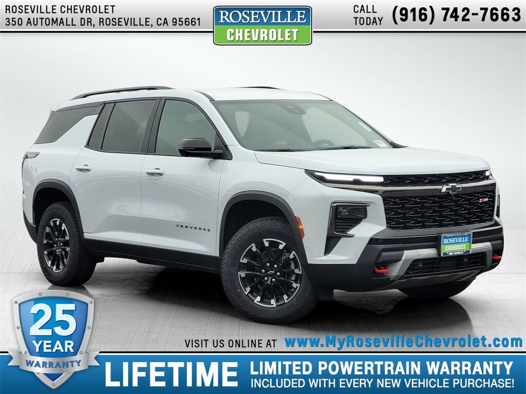 2026 Chevrolet Traverse Z71