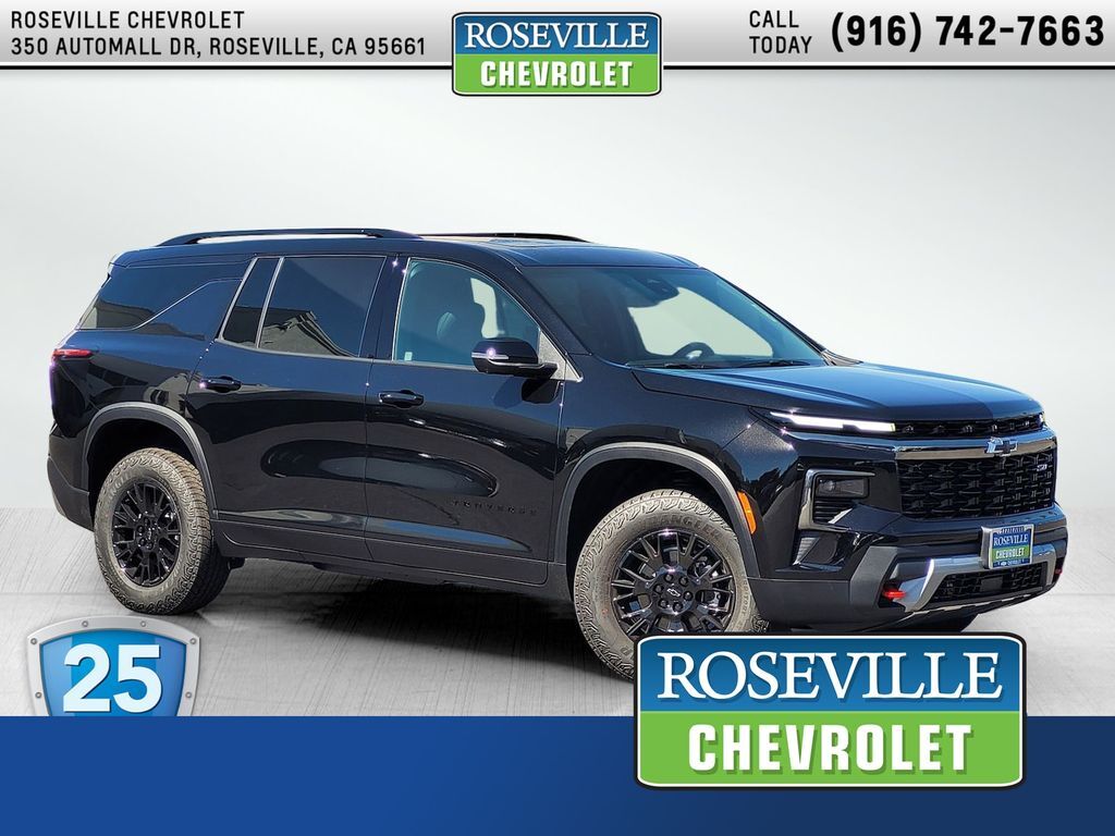 2026 Chevrolet Traverse Z71