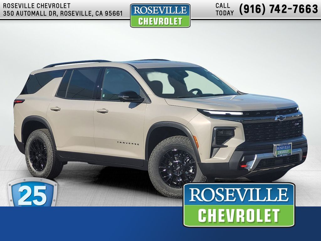 2026 Chevrolet Traverse Z71