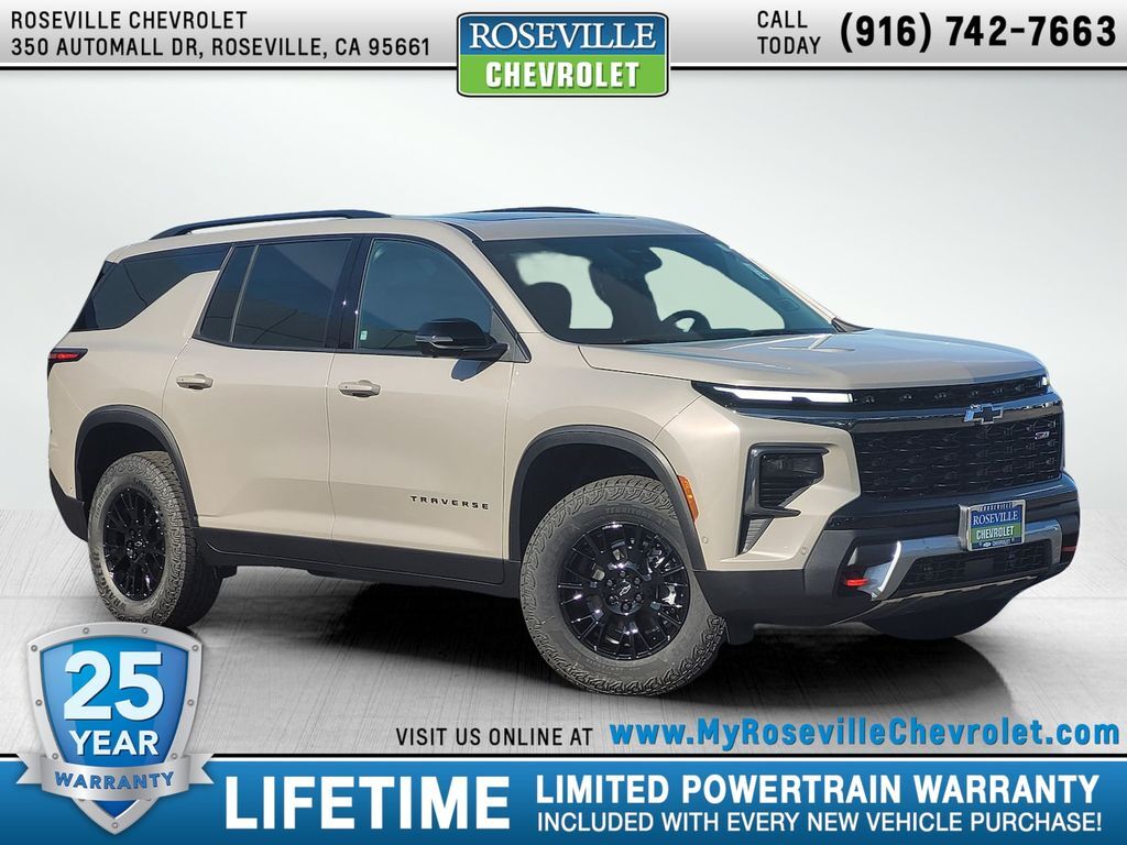 2026 Chevrolet Traverse Z71