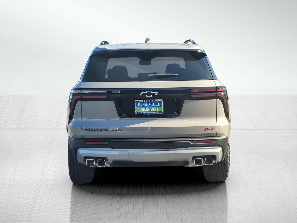 2026 Chevrolet Traverse Z71 Roseville CA