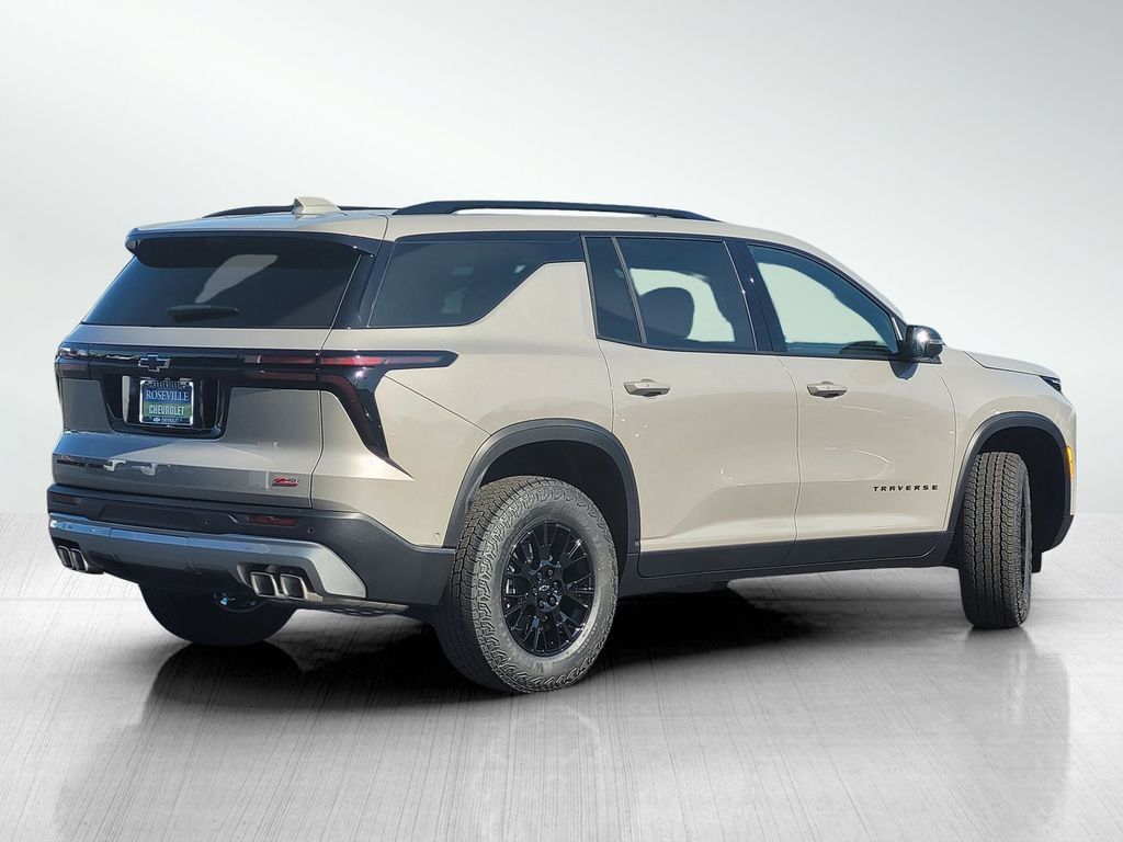 2026 Chevrolet Traverse Z71 Roseville CA