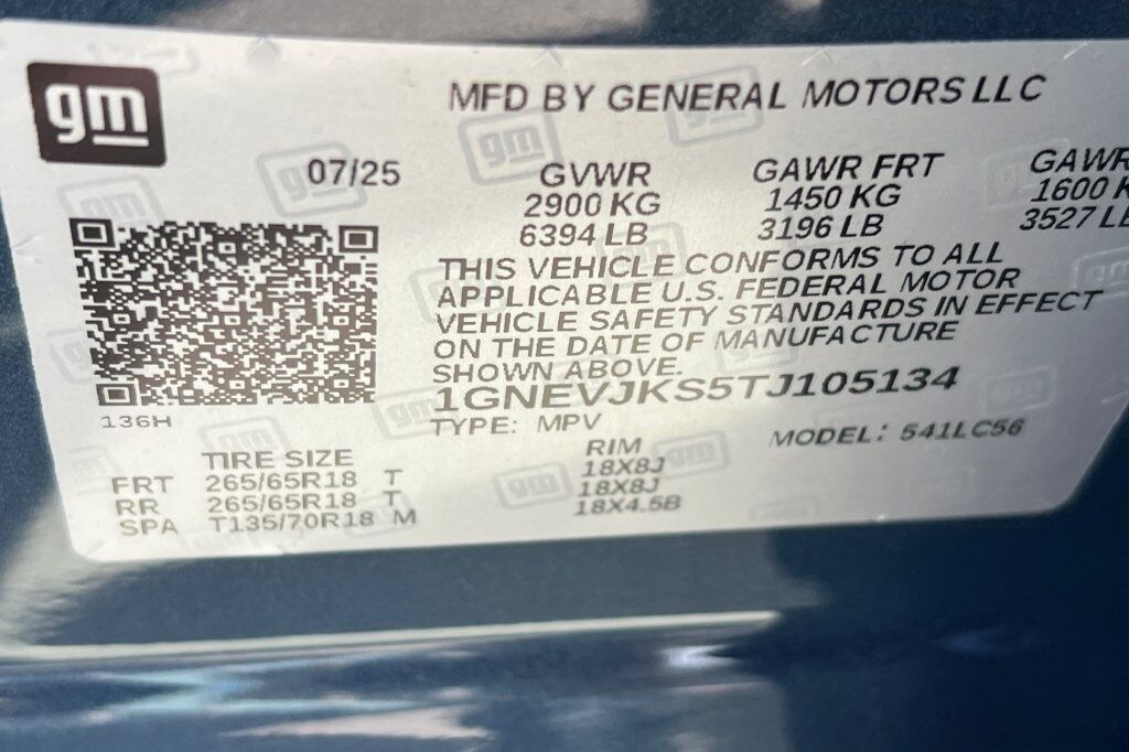 2026 Chevrolet Traverse Z71 Fruitland ID