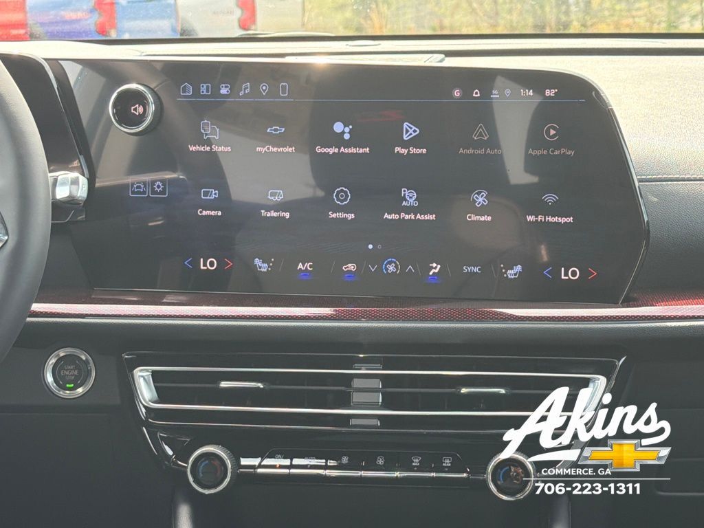 2026 Chevrolet Traverse Z71 Commerce GA