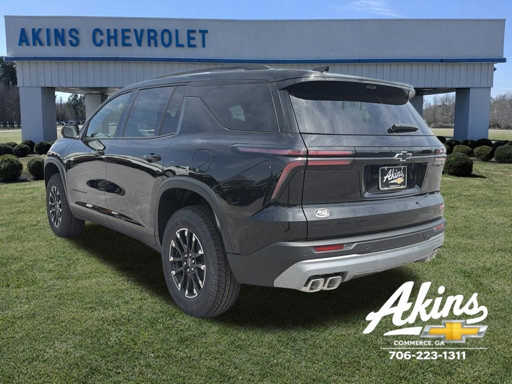 2026 Chevrolet Traverse Z71 Commerce GA