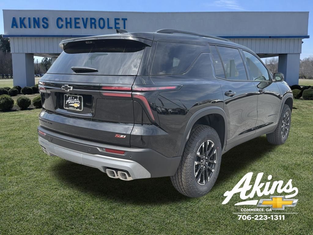 2026 Chevrolet Traverse Z71 Commerce GA
