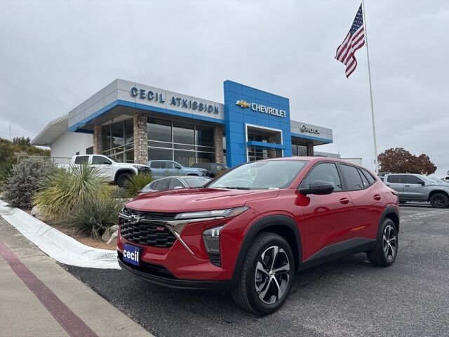 2026 Chevrolet Trax 1RS