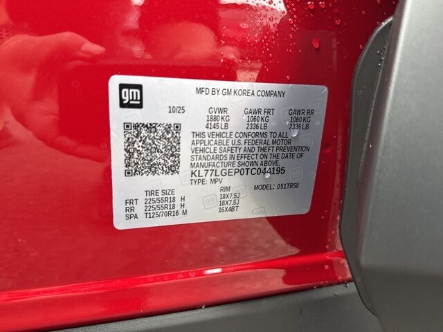 2026 Chevrolet Trax 1RS Kerrville TX