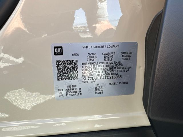 2026 Chevrolet Trax 1RS Kerrville TX