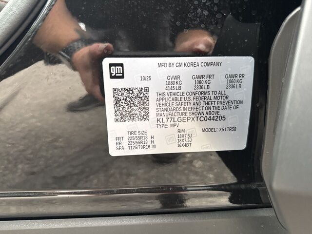 2026 Chevrolet Trax 1RS Kerrville TX