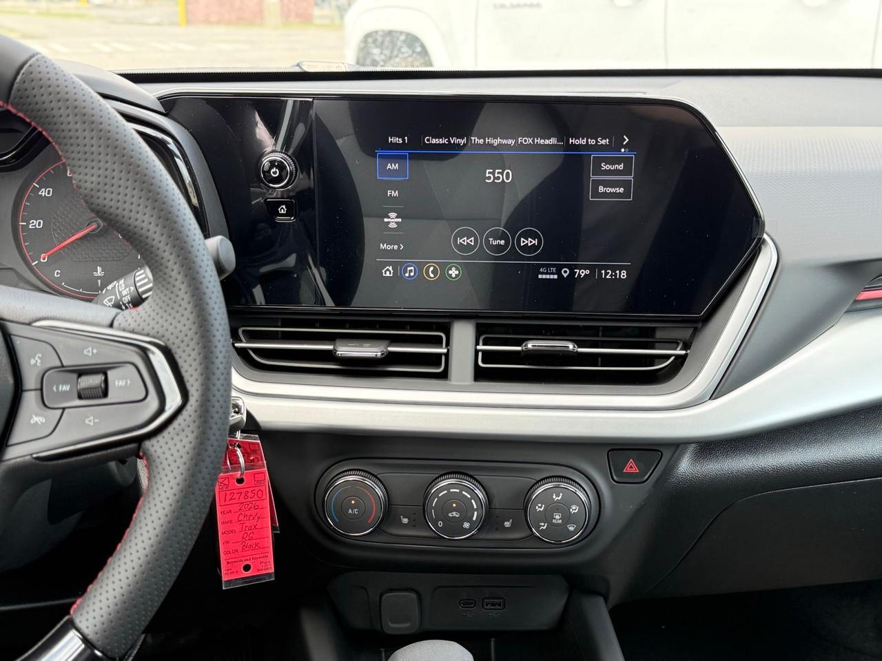 2026 Chevrolet Trax 1RS Crestwood KY