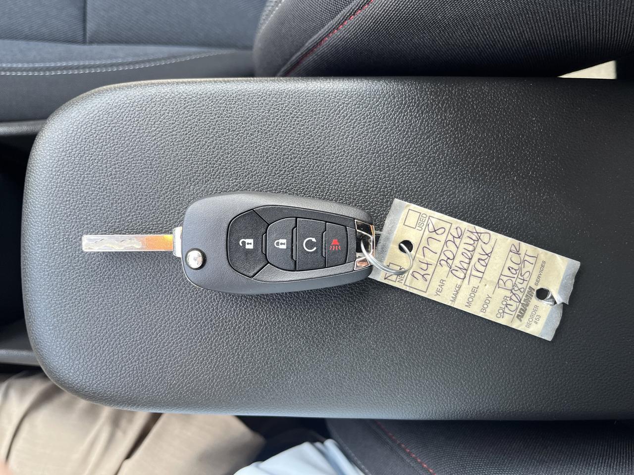 2026 Chevrolet Trax 1RS DriverConfidencePkg w/RearParkAssis LaneChangeAlert RearXTrafficAlert HtdSeats HtdSteeringWheel Saukville WI