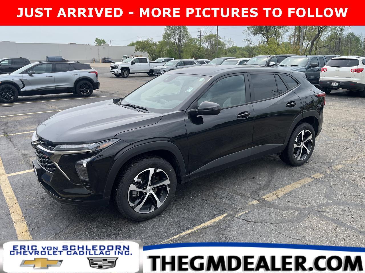 2026 Chevrolet Trax 1RS DriverConfidencePkg w/RearParkAssis LaneChangeAlert RearXTrafficAlert HtdSeats HtdSteeringWheel
